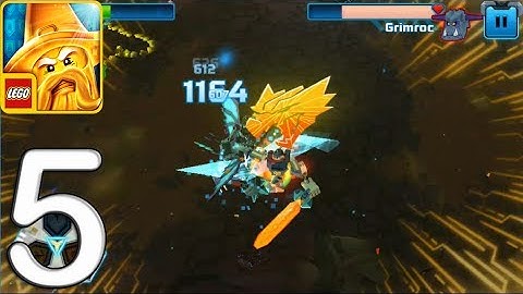 LEGO NEXO KNIGHTS : MERLOK 2.0 - Gameplay Walkthrough Part 5 ( iOS,Android )