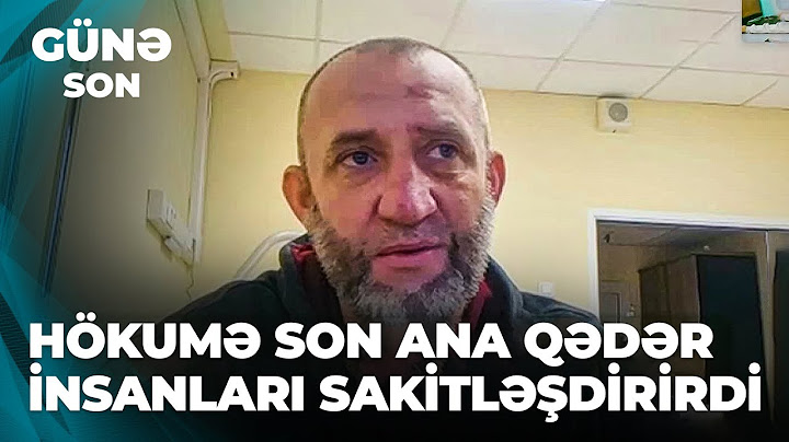 Günə son | Dəhşətli qəzadan sağ çıxan sərnişin "Günə son"a danışdı