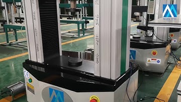 Computerized Electronic Universal Tensile Testing Machine 30KN Video  2