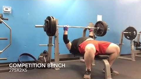 Juggercube week 6/day 2 bench day