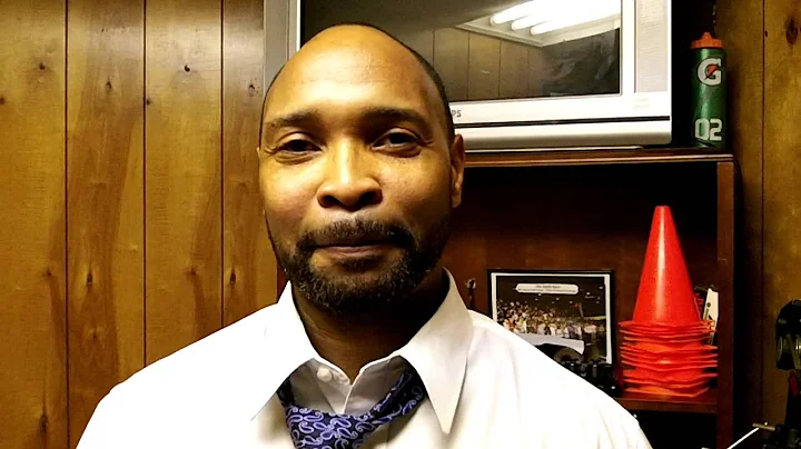 Interview withi Coach Thomas Griffis Grimsley High...