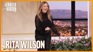 Rita Wilson Extended Interview | The Jennifer Hudson Show