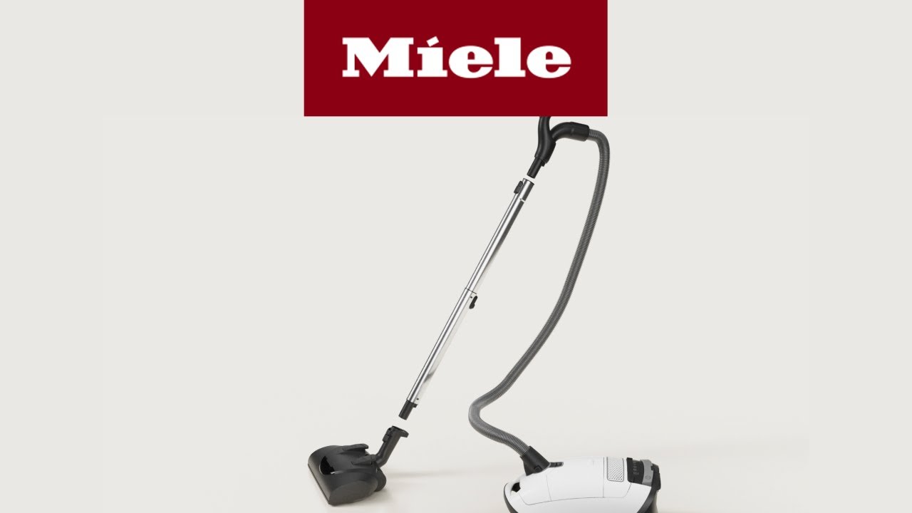 Vacuum cleaners - Replace telescopic suction tube SET220 I Miele