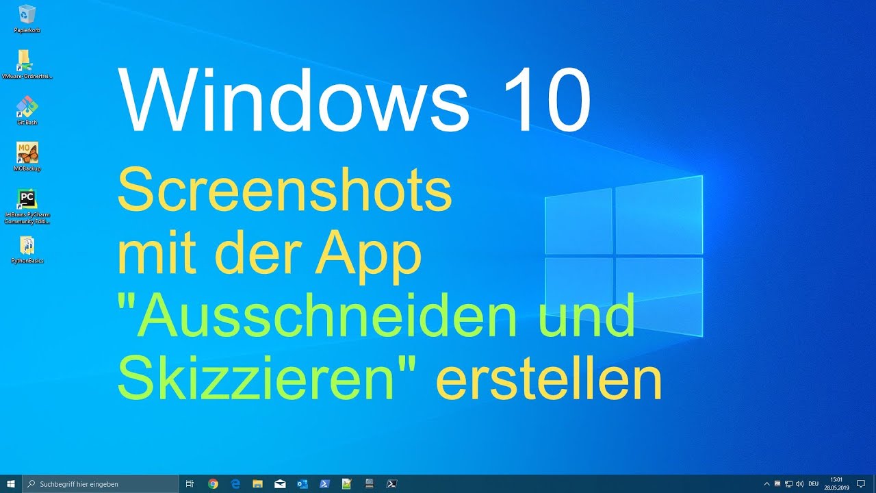 Screenshots Mit Der App Ausschneiden Und Skizzieren Erstellen Youtube