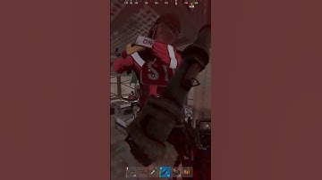 No way He beamed them like that 😮 #shorts #rust #rustclips #facepunch #twitchclips