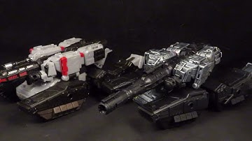 Transformers Custom Siege Megatron