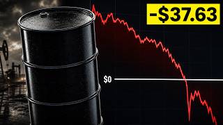 When Oil Went Negative: The -$37 Crash That Broke the Market