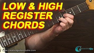RHYTHM GUITAR: Upper & Lower Register Chords