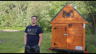 Homeless in a Mini Cabin, Dakota Hole Fire, and Burnt BBQ Chicken