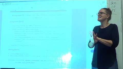 Oct  7 Video 2 Options for Writing Assignment 2