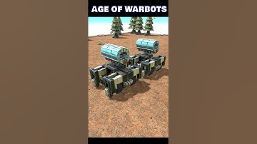 Warbot creator added to the game! - Age Of Warbots #battlesimulator  #transformers  #arbs
