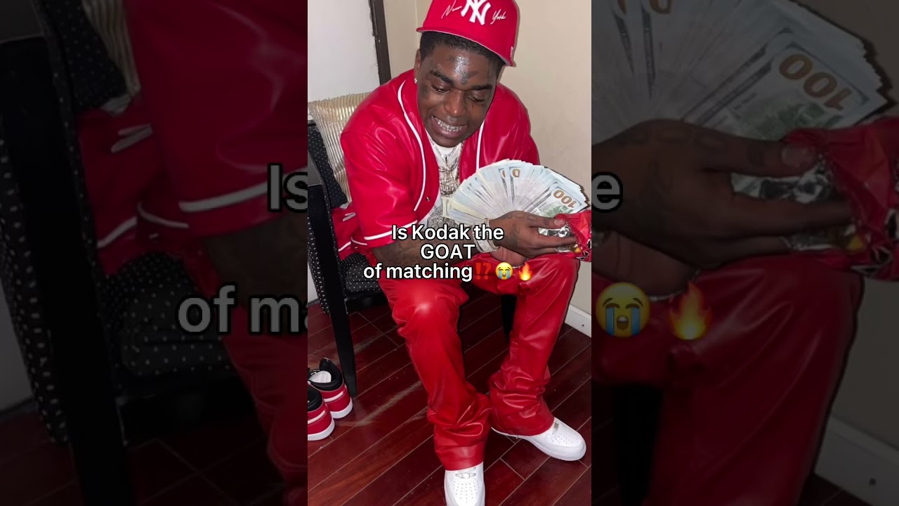 HIDDEN ⓗ on Instagram: Kodak Black matching his outfit to his