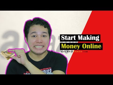HOW TO START MAKING MONEY IN AMAZON? (TAGALOG)