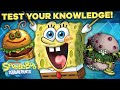 Test Your Krabby Patty Knowledge! 🍔🧠 SpongeBob SmartyPants Challenge