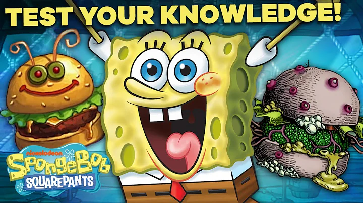 Test Your Krabby Patty Knowledge!  SpongeBob Smart...