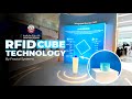 Rfid cube  interactive systems   led display solutions  fractal systems