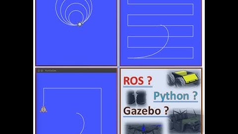 ROS tutorial: turtlesim move in circle, grid and square path