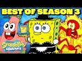 BEST of SpongeBob Season 3! | 60 Minute Compilation | SpongeBob