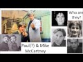 Paul McCartney is dead? - Gene analysis & 4 children outside wedlock