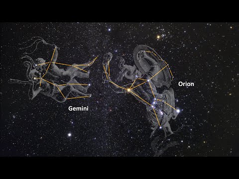Созвездие Орион: звезды, из которых состоит, названия самых ярких и их характеристики