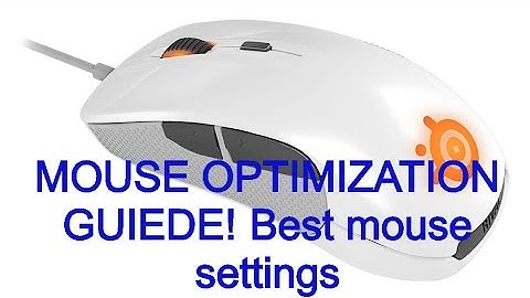 How to turn off mouse acceleration in Windows 10 Mouse 100% Remove Accleration and lag