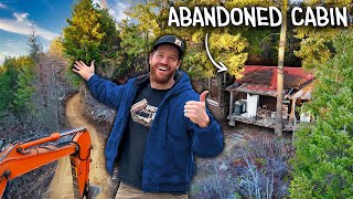 Building A Road On Our ABANDONED HOMESTEAD