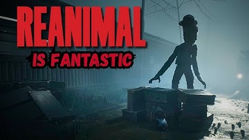 REANIMAL is the Little Nightmares 3 we deserved