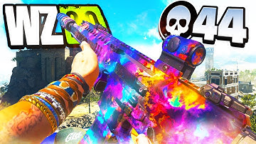 INSANE  *44 KILLS*  with the BEST ISO HEMLOCK CLASS SETUP in WARZONE 2! 🎯 (Solo Squads)