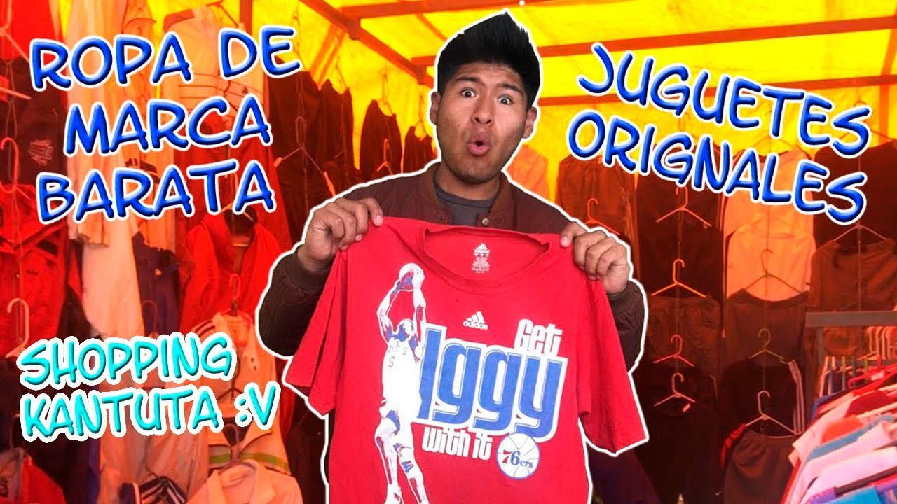 La FERIA de ROPA USADA más GRANDE de BOLIVIA Mercado Kantuta YouTube
