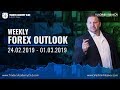 Forex Weekly Forecast 17-22nd of February 2019