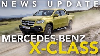 Mercedes X-Class, Buick Regal GS, BMW M8, Baby NSX and More: Weekly News Roundup