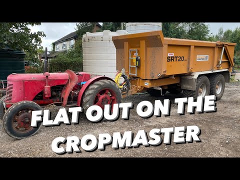 Day552 #OLLYBLOGS DAVID BROWN CROPMASTER FLAT OUT AND A FLYTIPPER  #AnswerAsAPercent