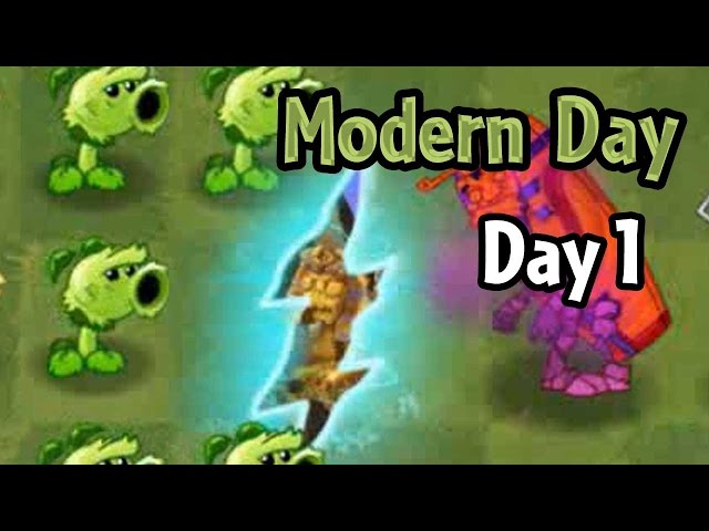 Plants Vs Zombies 2 Modern Day Plants by TheEagleProductionsX on