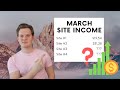 March 2021 Income Report - Getting Back Up! (Niche Site Income)