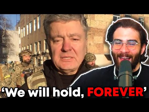 Thumbnail for Billionaire Ukrainian Ex-President CHALLENGES PUTIN | HasanAbi Reacts