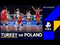 Turkey vs Poland I #EuroVolleyW 2019 - Semi Final I FULL MATCH