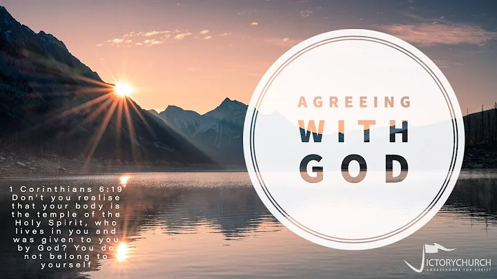 Keith Elliott - We must be in Agreement with God