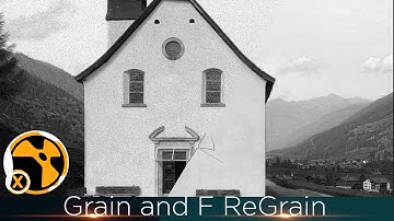 Nuke VFX Tutorial: Grain and F_Regrain node use  in nuke Hindi.
