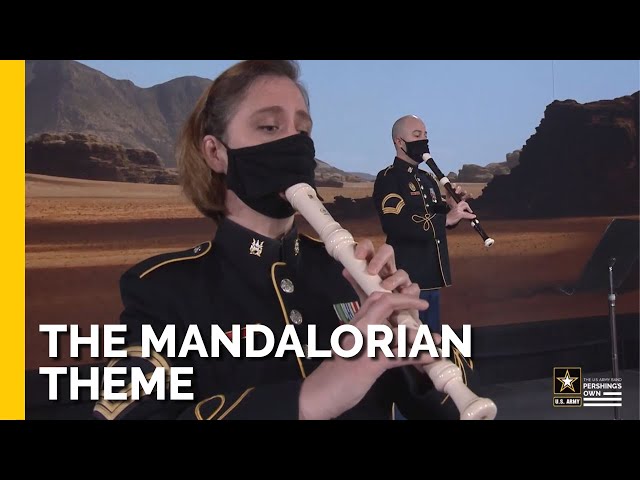 The Mandalorian Theme | The U.S. Army Band class=