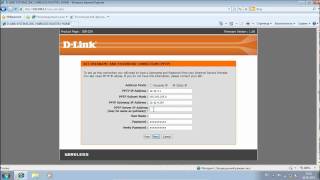 Настройка D-link DIR-320 Настройка D-link DIR-320