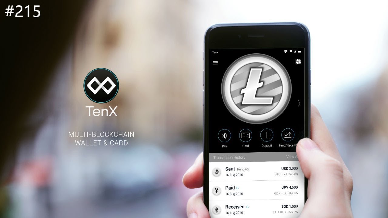 Litecoin hợp tác TenX: Debit Card sẽ sớm thành hiện thực? Litecoin hợp tác TenX: Debit Card sẽ sớm thành hiện thực?