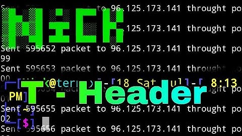 How to use T- Header?  | T-Header