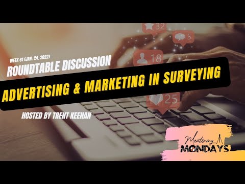 Week 61: Advertising & Marketing in surveying