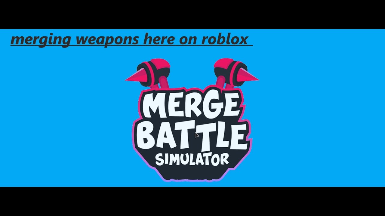 Merging More Weapons Here On Roblox Merge Weapons Part 2 Youtube - merge roblox accounts