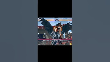 Devil Jin Tekken 8 Season 2 All Combos #tekken8 #shorts