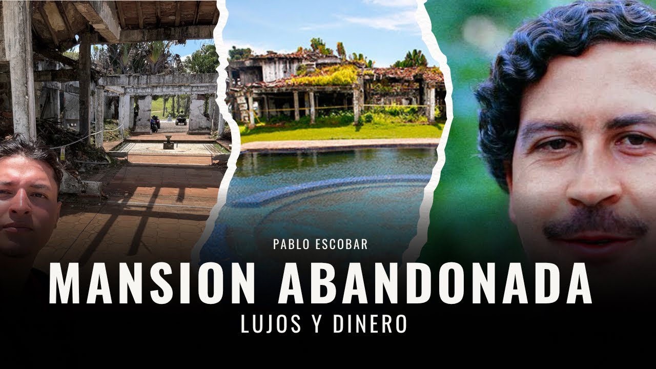 Finca de Pablo Escobar Gaviria en Colombia 