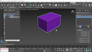 Copy an object in 3ds Max