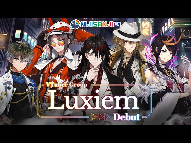 Party time with「Luxiem」♪ NIJISANJI EN VTuber Debut Program hosted by Elira & Oliver!のサムネイル