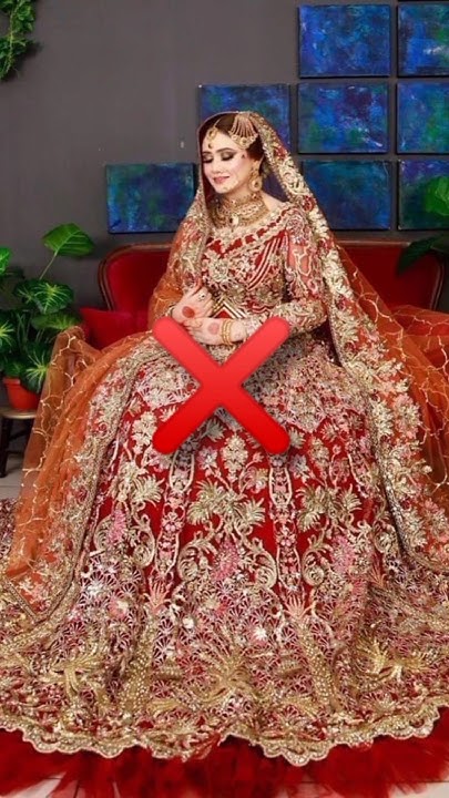 Galat Tarike Kiy Bride Dresses Or Style VS Sahi Tarike Kiy Bridedresses galat-tarike-kiy-bride-dresses-or-style-vs-sahi-tarike-kiy-bridedresses