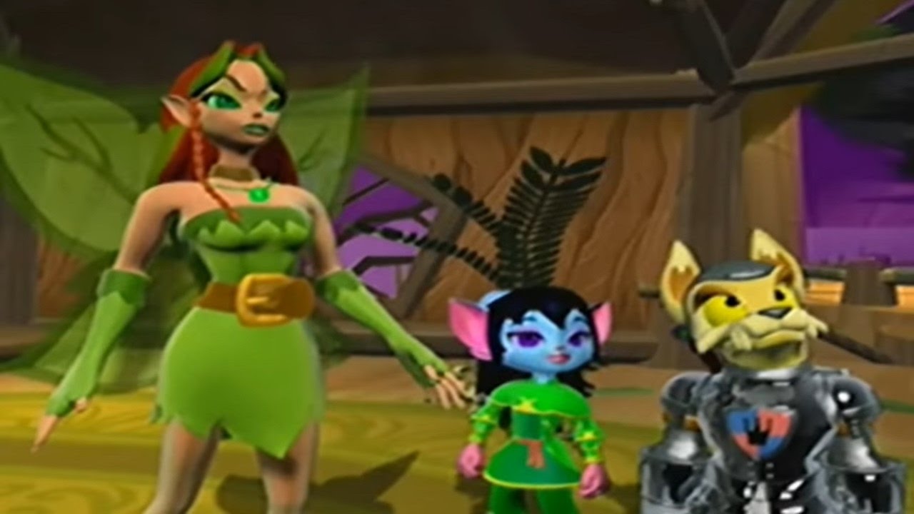 Neopets The Darkest Faerie Playthrough part 46 Illusen's Glade Boss 2